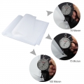 Factory price supplier hot/cold peeling clear transparent pet film sheet for t shirt printing heat transfer 