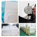 QINGYI factory wholesale transparent PET waterproof inkjet film for positive silk screen printing 