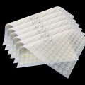 Transparent clear silicone release coating film positives for digital printer and silk screen print Pet film heat transfer usage 