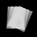 Factory price supplier hot/cold peeling clear transparent pet film sheet for t shirt printing heat transfer 