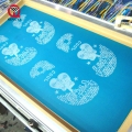 QINGYI factory wholesale transparent PET waterproof inkjet film for positive silk screen printing 