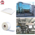 Best Quality A3 A4 60cm Roll Pet heat transfer Films Hot/cold Peel 75U Thickness PET Release Film for offset screen printing 