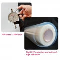 Waterproof Inkjet Transparency Printing Polyester Pet Film Roll A3 A4 For Based Positive Silk Screen Printing 