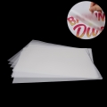 Factory price supplier hot/cold peeling clear transparent pet film sheet for t shirt printing heat transfer 