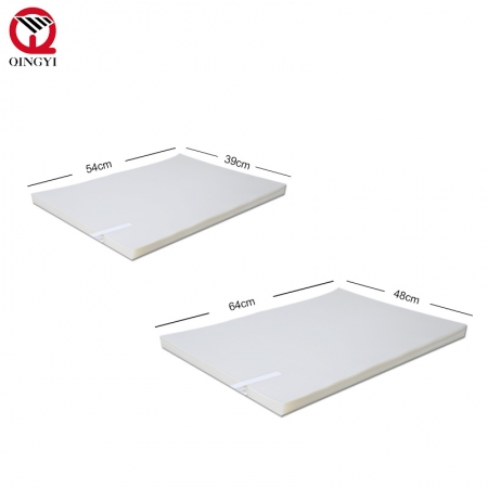 Best Quality A3 A4 60cm Roll Pet heat transfer Films Hot/cold Peel 75U Thickness PET Release Film for offset screen printing by Transfertagfactory