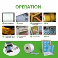 Waterproof Inkjet Transparency Printing Polyester Pet Film Roll A3 A4 For Based Positive Silk Screen Printing 