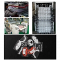 Factory price supplier hot/cold peeling clear transparent pet film sheet for t shirt printing heat transfer 