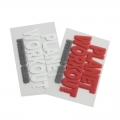 transfertagfactory custom silicone logo stickers labels 3d thick silicone heat transfer label for clothing label 
