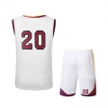 Custom jerseys number heat transfer iron on letters and soccer numbers in transfer printing 