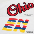 Custom cheap price logo iron on printing 3d flock heat press transfer label stickers for clothing garment 