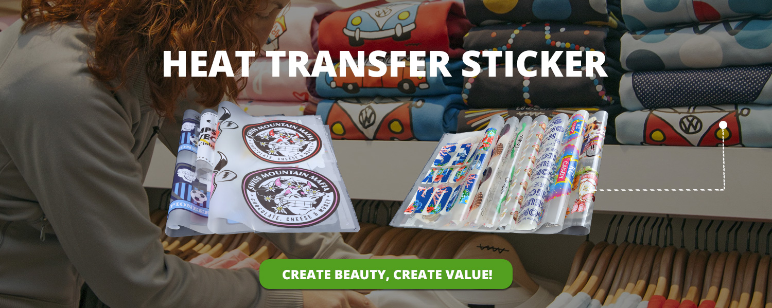 Qingyi Offset Heat Transfer Stickers