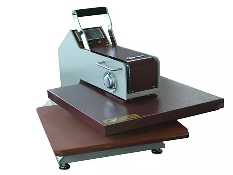How to operate heat press machine to avoid error?